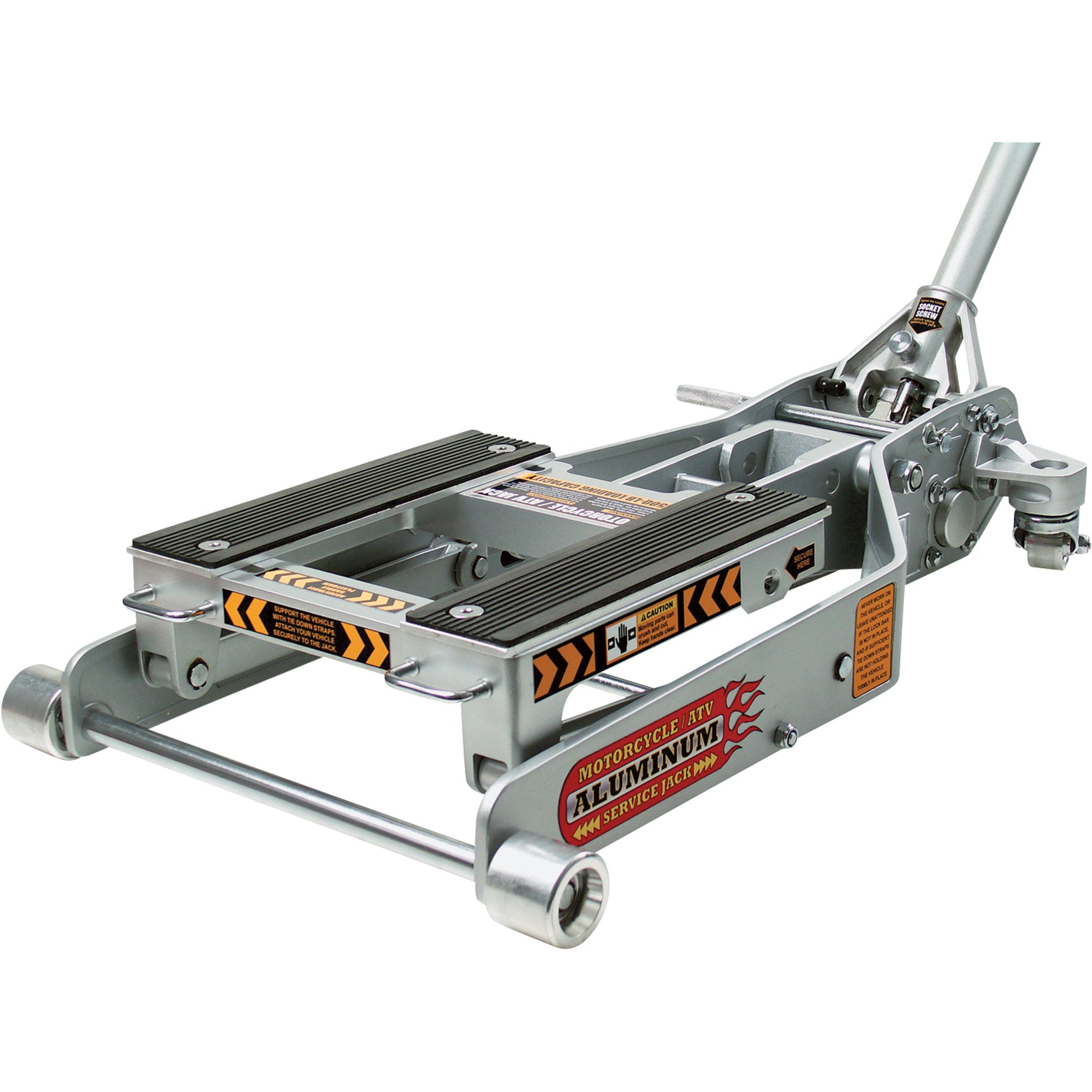 Torin Aluminum ATV/Motorcycle Jack – 1500-Lb. Capacity, Model# T64415